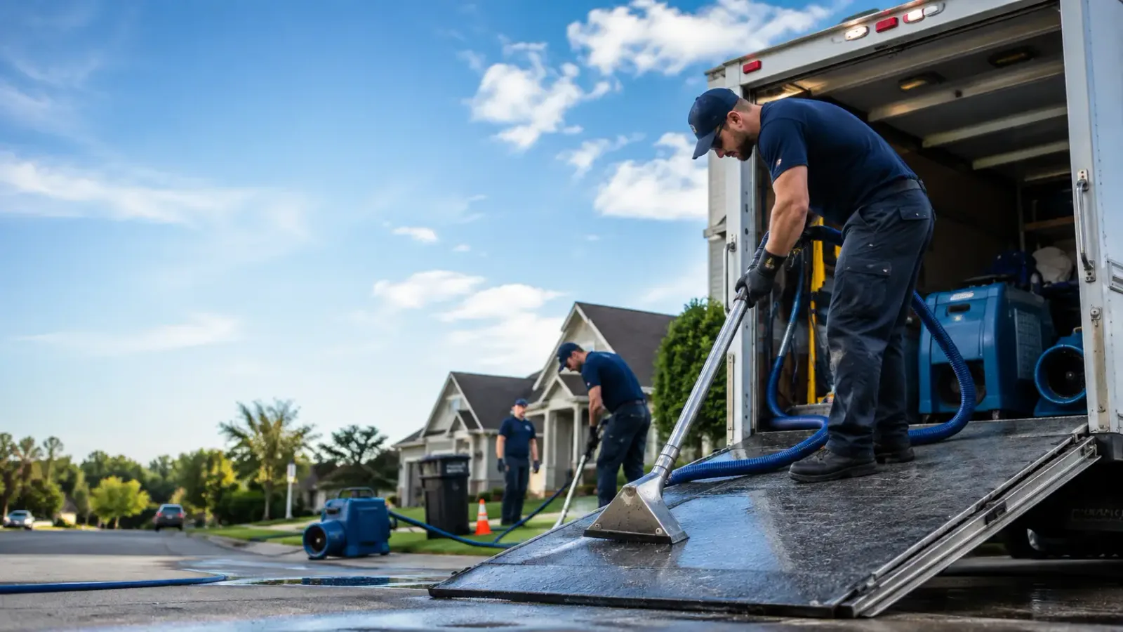 Emergency Water Removal in Laurinburg, NC near me
